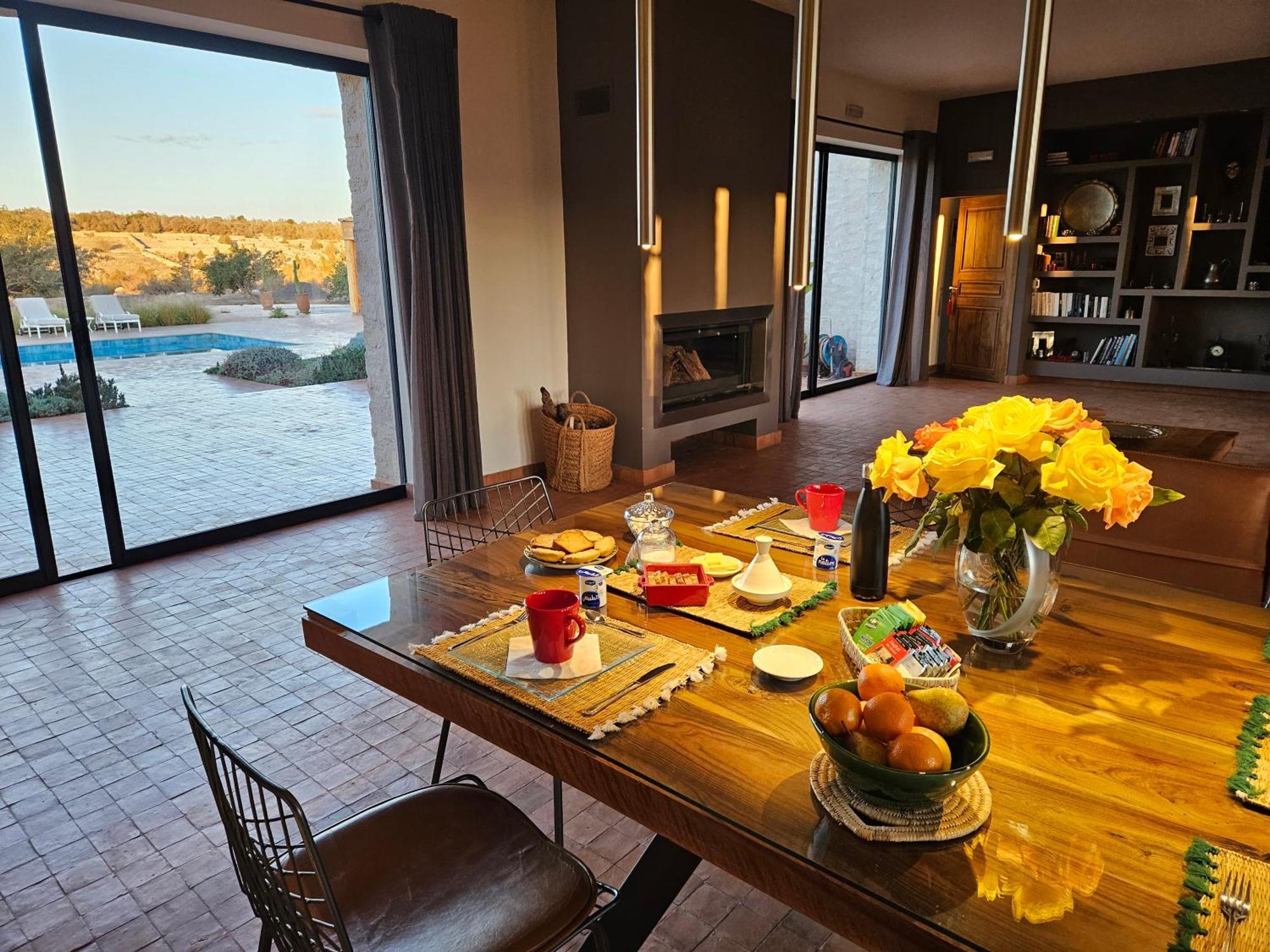 Le Clos De La Roussiere Essaouira Eksteriør billede