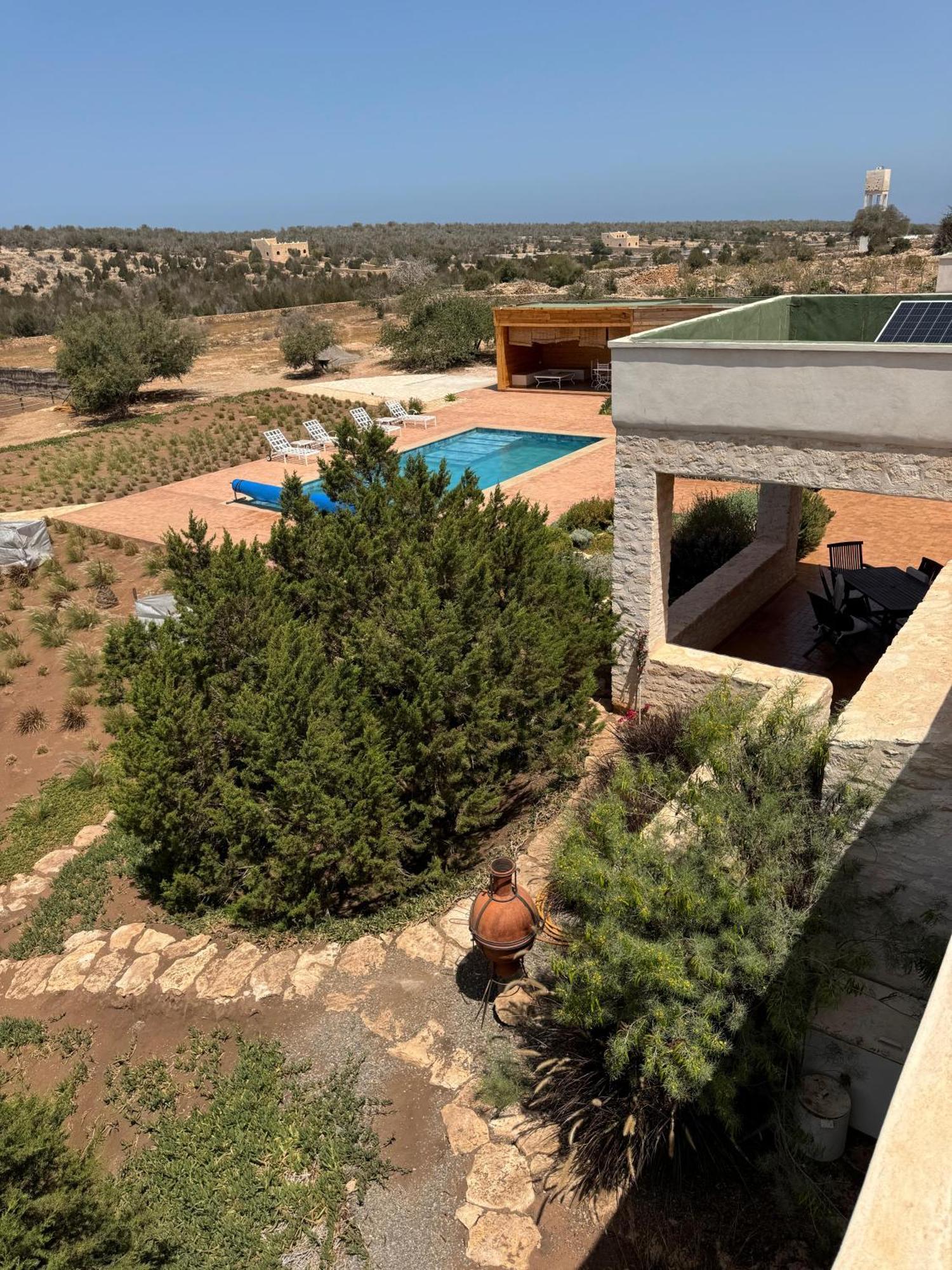 Le Clos De La Roussiere Essaouira Eksteriør billede